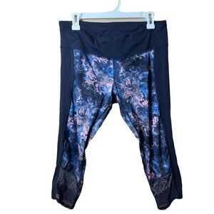 Lululemon If You’re Lucky Crop Legging Size 12